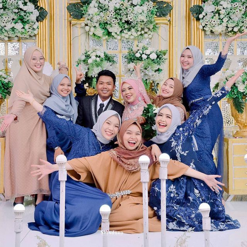 Bridesmaid @annisyapuput @andika.ptra   Mua : 